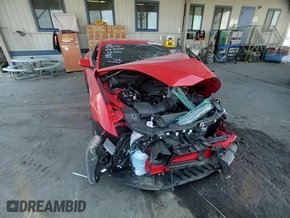 ✅ 2025 Ford Mustang GT • VIN: 1FA6P8CF6S5413444 • Лот: 81273485. Опубликован ранее на Copart с пробегом Не указан. Бесплатный доступ к архиву аукционных продаж из США и подробный отчёт об истории автомобиля на DreamBid. Изображение 13.