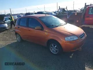 ✅ 2008 Chevrolet Aveo LS • VIN: KL1TD66678B089931 • Lot: 41562783. Wystawiony na IAAI z przebiegiem 184 225 mil. Bezpłatny archiwum sprzedaży aukcyjnych z USA i szczegółowy raport historii pojazdu na DreamBid. Zdjęcie 1.