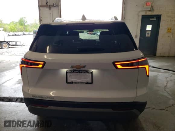 2025 Chevrolet Equinox AWD LT с VIN 3GNAXPEG7SL292516, выставлен на аукционе Copart как лот 56627835 с пробегом 4 582 миль миль и Чистый • Clean title. История ставок и продаж доступна на DreamBid. Изображение 6.