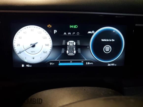 ✅ 2023 Hyundai Tucson Limited • VIN: 5NMJECAEXPH233959 • Lot: 83905945. Wystawiony na Copart z przebiegiem 26 197 mil. Bezpłatny archiwum sprzedaży aukcyjnych z USA i szczegółowy raport historii pojazdu na DreamBid. Zdjęcie 9.