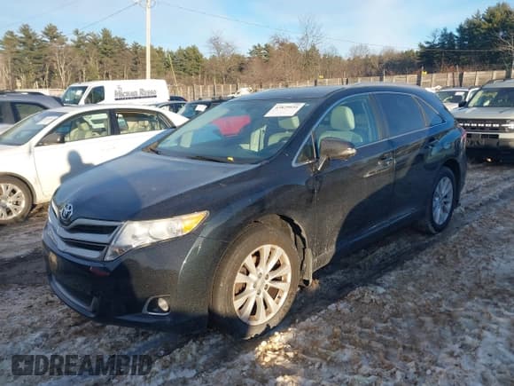 ✅ 2013 Toyota Venza LE • VIN: 4T3BA3BB5DU034328 • Lot: 43829054. Wystawiony na IAAI z przebiegiem 102 875 mil. Bezpłatny archiwum sprzedaży aukcyjnych z USA i szczegółowy raport historii pojazdu na DreamBid. Zdjęcie 2.