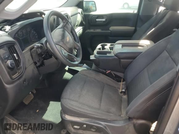 ✅ 2023 Chevrolet Silverado 1500 Custom • VIN: 3GCPABEK2PG181951 • Lot: 60565815. Listed on Copart with Not provided. Free auction sales archive from the USA and detailed vehicle history report at DreamBid. Image 7.