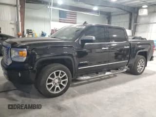 ✅ 2015 GMC Sierra 1500 Denali • VIN: 3GTU2WEC8FG422331 • Лот: 90093865. Опубликован ранее на Copart с пробегом 136 646 миль. Бесплатный доступ к архиву аукционных продаж из США и подробный отчёт об истории автомобиля на DreamBid. Изображение 1.