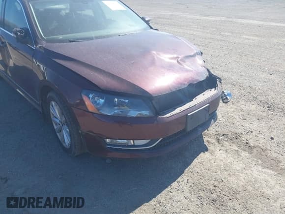 ✅ 2013 Volkswagen Passat SEL Premium • VIN: 1VWCP7A39DC052321 • Lot: 41694214. Listed on IAAI with 151,931 mi. Free auction sales archive from the USA and detailed vehicle history report at DreamBid. Image 13.