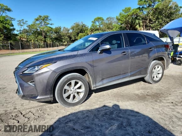 ✅ 2017 Lexus RX 350 • VIN: 2T2ZZMCA3HC085390 • Lot: 82540375. Listed on Copart with 142,887 mi. Free auction sales archive from the USA and detailed vehicle history report at DreamBid. Image 1.