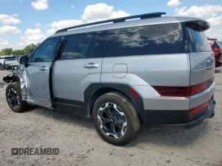 2025 Hyundai Santa Fe SEL with VIN 5NMP24GL2SH109739, listed as a Copart auction lot 84032935 with Not provided miles and Salvage title. Bid and sale history available at DreamBid. Image 2.