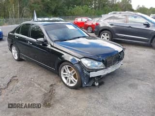 ✅ 2013 Mercedes-Benz C 250 Sport • VIN: WDDGF4HB3DR265660 • Lot: 43532166. Listed on IAAI with 148,978 mi. Free auction sales archive from the USA and detailed vehicle history report at DreamBid. Image 1.