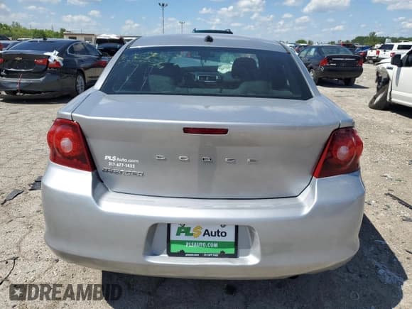 ✅ 2014 Dodge Avenger SE • VIN: 1C3CDZAB6EN126237 • Лот: 60347764. Опубликован ранее на Copart с пробегом 134 405 миль. Бесплатный доступ к архиву аукционных продаж из США и подробный отчёт об истории автомобиля на DreamBid. Изображение 6.