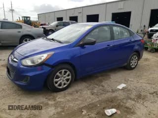 ✅ 2014 Hyundai Accent GLS • VIN: KMHCT4AE3EU712603 • Лот: 55681554. Опубликован ранее на Copart с пробегом 136 403 миль. Бесплатный доступ к архиву аукционных продаж из США и подробный отчёт об истории автомобиля на DreamBid. Изображение 1.