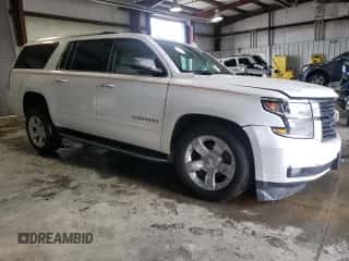 2020 Chevrolet Suburban Premier z VIN 1GNSKJKC5LR174248, wystawiony jako Copart lot #73365664 z przebiegiem 124 755 mil mil oraz Szkoda całkowita • Salvage title. Historia ofert i sprzedaży dostępna na DreamBid. Obrazek 4.