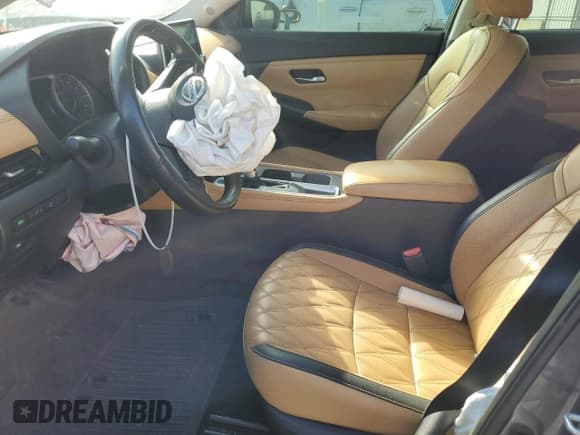 ✅ 2021 Nissan Sentra SV • VIN: 3N1AB8CVXMY301569 • Lot: 53605725. Listed on Copart with 84,551 mi. Free auction sales archive from the USA and detailed vehicle history report at DreamBid. Image 7.