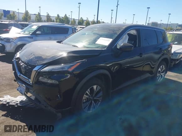 ✅ 2022 Nissan Rogue SV • VIN: 5N1BT3BA4NC703982 • Lot: 43551524. Wystawiony na IAAI z przebiegiem 42 015 mil. Bezpłatny archiwum sprzedaży aukcyjnych z USA i szczegółowy raport historii pojazdu na DreamBid. Zdjęcie 18.