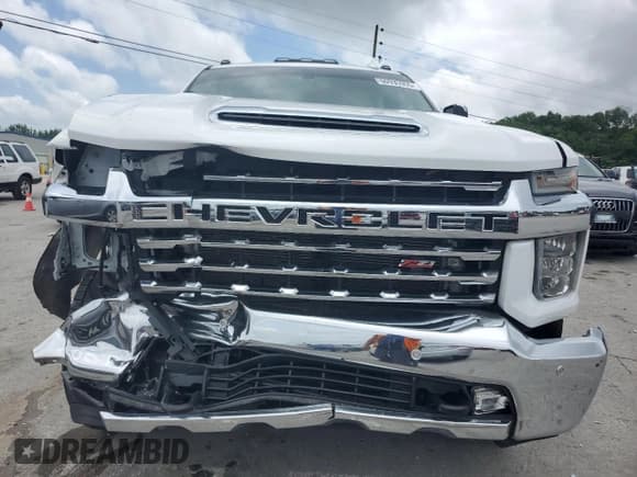 ✅ 2022 Chevrolet Silverado 2500HD LTZ • VIN: 2GC4YPEY0N1240355 • Лот: 60935955. Опубликован ранее на Copart с пробегом 53 705 миль. Бесплатный доступ к архиву аукционных продаж из США и подробный отчёт об истории автомобиля на DreamBid. Изображение 5.