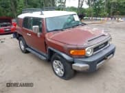 ✅ 2008 Toyota FJ Cruiser • VIN: JTEBU11FX80107134 • Lot: 42962112. Wystawiony na IAAI z przebiegiem Nie podano. Bezpłatny archiwum sprzedaży aukcyjnych z USA i szczegółowy raport historii pojazdu na DreamBid. Zdjęcie 1.