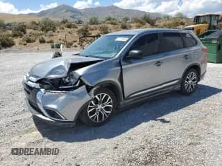 2018 Mitsubishi Outlander ES с VIN JA4AZ2A36JZ006438, выставлен на аукционе Copart как лот 67212365 с пробегом 153 672 миль миль и Списание • Salvage title. История ставок и продаж доступна на DreamBid. Изображение 1.