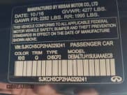 ✅ 2017 Infiniti QX30 • VIN: SJKCH5CP2HA029241 • Лот: 42883294. Опубликован ранее на IAAI с пробегом 91 910 миль. Бесплатный доступ к архиву аукционных продаж из США и подробный отчёт об истории автомобиля на DreamBid. Изображение 9.