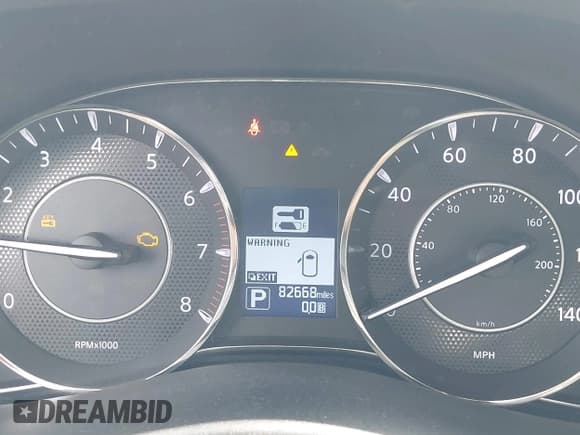 ✅ 2019 Nissan Armada SL • VIN: JN8AY2ND1KX009180 • Lot: 42271568. Listed on IAAI with 82,668 mi. Free auction sales archive from the USA and detailed vehicle history report at DreamBid. Image 7.