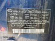 ✅ 2017 Hyundai Elantra Value Edition • VIN: 5NPD84LF6HH153899 • Lot: 90585515. Listed on Copart with 144,051 mi. Free auction sales archive from the USA and detailed vehicle history report at DreamBid. Image 12.