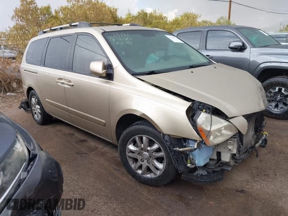 ✅ 2007 Kia Sedona EX • VIN: KNDMB233576171976 • Lot: 42660021. Listed on IAAI with 92,286 mi. Free auction sales archive from the USA and detailed vehicle history report at DreamBid. Image 1.