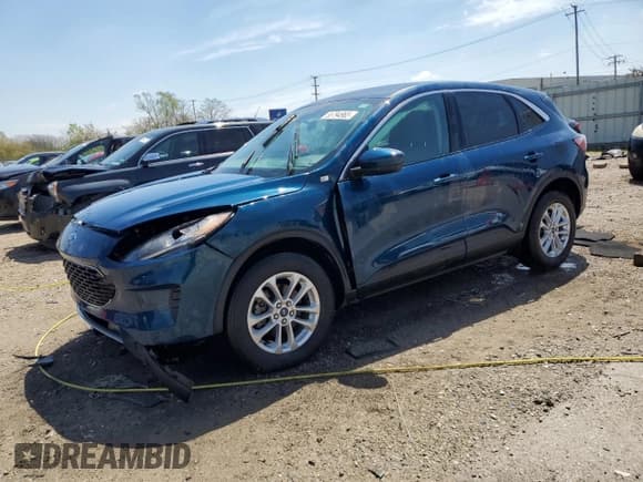 ✅ 2020 Ford Escape SE • VIN: 1FMCU9G6XLUC51696 • Lot: 55794965. Listed on Copart with 99,964 mi. Free auction sales archive from the USA and detailed vehicle history report at DreamBid. Image 1.