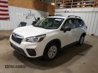 ✅ 2019 Subaru Forester • VIN: JF2SKACC4KH576114 • Lot: 84244205. Wystawiony na Copart z przebiegiem 75 644 mil. Bezpłatny archiwum sprzedaży aukcyjnych z USA i szczegółowy raport historii pojazdu na DreamBid. Zdjęcie 1.