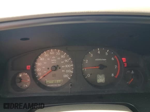 ✅ 1999 Infiniti QX4 • VIN: JNRAR05Y8XW051777 • Lot: 56278295. Wystawiony na Copart z przebiegiem 89 119 mil. Bezpłatny archiwum sprzedaży aukcyjnych z USA i szczegółowy raport historii pojazdu na DreamBid. Zdjęcie 9.