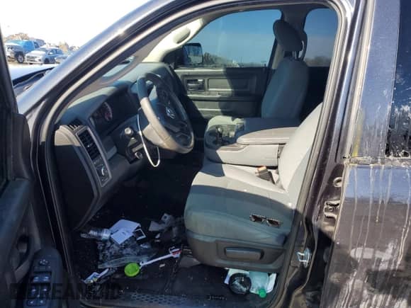 2019 Ram 1500 Express with VIN 1C6RR7FG3KS502767, listed as a Copart auction lot 88246415 with 92,577 mi miles and Salvage title. Bid and sale history available at DreamBid. Image 7.