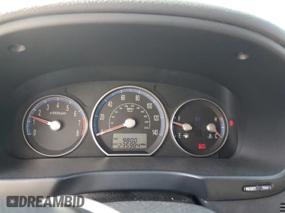 ✅ 2009 Hyundai Santa Fe Limited • VIN: 5NMSH73E99H263005 • Lot: 90715035. Wystawiony na Copart z przebiegiem 235 984 mil. Bezpłatny archiwum sprzedaży aukcyjnych z USA i szczegółowy raport historii pojazdu na DreamBid. Zdjęcie 9.