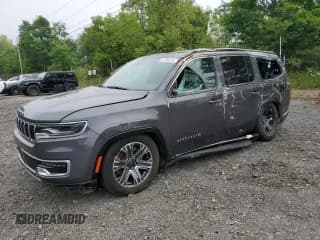 ✅ 2024 Jeep Wagoneer Series II • VIN: 1C4SJUBP7RS172163 • Lot: 67780715. Wystawiony na Copart z przebiegiem 31 493 mil. Bezpłatny archiwum sprzedaży aukcyjnych z USA i szczegółowy raport historii pojazdu na DreamBid. Zdjęcie 1.