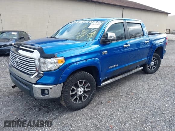✅ 2016 Toyota Tundra Limited • VIN: 5TFHY5F15GX494723 • Lot: 43618964. Listed on IAAI with 75,346 mi. Free auction sales archive from the USA and detailed vehicle history report at DreamBid. Image 17.