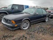 ✅ 1987 BMW 6 Series 635CSi • VIN: WBAEC8405H0614606 • Lot: 96278935. Listed on Copart with 153,281 mi. Free auction sales archive from the USA and detailed vehicle history report at DreamBid. Image 1.