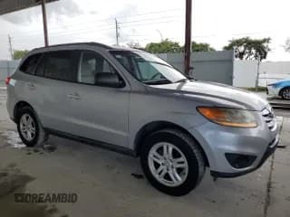✅ 2010 Hyundai Santa Fe GLS • VIN: 5NMSG3AB0AH344550 • Lot: 77281624. Listed on Copart with 128,411 mi. Free auction sales archive from the USA and detailed vehicle history report at DreamBid. Image 4.