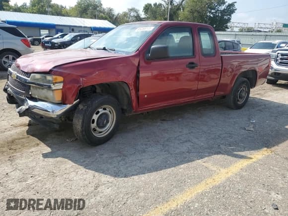 ✅ 2006 Chevrolet Colorado LS • VIN: 1GCCS198068318054 • Лот: 85358775. Опубликован ранее на Copart с пробегом 77 103 миль. Бесплатный доступ к архиву аукционных продаж из США и подробный отчёт об истории автомобиля на DreamBid. Изображение 1.