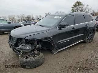 ✅ 2014 Jeep Grand Cherokee Summit • VIN: 1C4RJFJM1EC395885 • Lot: 93396575. Wystawiony na Copart z przebiegiem 184 288 mil. Bezpłatny archiwum sprzedaży aukcyjnych z USA i szczegółowy raport historii pojazdu na DreamBid. Zdjęcie 1.