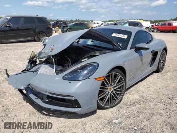 ✅ 2024 Porsche 718 Cayman GTS 4.0 • VIN: WP0AD2A89RK269477 • Lot: 73141534. Wystawiony na Copart z przebiegiem 4 784 mil. Bezpłatny archiwum sprzedaży aukcyjnych z USA i szczegółowy raport historii pojazdu na DreamBid. Zdjęcie 1.