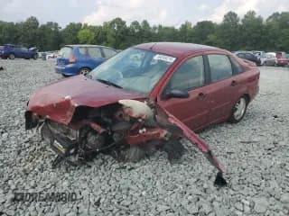 ✅ 2001 Ford Focus SE • VIN: 1FAFP34321W267382 • Lot: 64245215. Listed on Copart with Not provided. Free auction sales archive from the USA and detailed vehicle history report at DreamBid. Image 1.