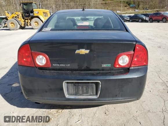 ✅ 2011 Chevrolet Malibu 1LT • VIN: 1G1ZC5EU7BF190444 • Lot: 80620624. Listed on Copart with 159,041 mi. Free auction sales archive from the USA and detailed vehicle history report at DreamBid. Image 6.