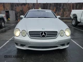 ✅ 2002 Mercedes-Benz CL AMG • VIN: WDBPJ73J52A024668 • Lot: 44394705. Listed on Copart with Not provided. Free auction sales archive from the USA and detailed vehicle history report at DreamBid. Image 5.