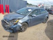 ✅ 2020 Toyota Corolla XSE • VIN: JTDT4RCE7LJ029653 • Lot: 43381584. Listed on IAAI with 61,263 mi. Free auction sales archive from the USA and detailed vehicle history report at DreamBid. Image 2.