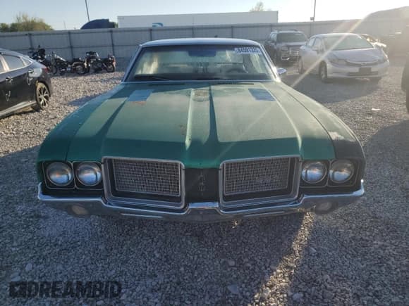 ✅ 1972 Oldsmobile Cutlass • VIN: 3G87H2M101964 • Лот: 84591325. Опубликован ранее на Copart с пробегом 254 692 миль. Бесплатный доступ к архиву аукционных продаж из США и подробный отчёт об истории автомобиля на DreamBid. Изображение 5.