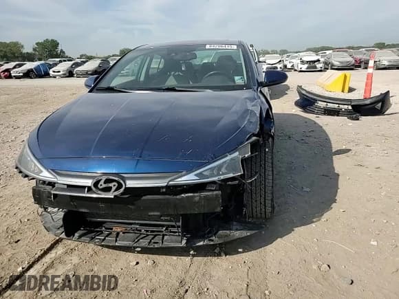 ✅ 2020 Hyundai Elantra Value Edition • VIN: 5NPD84LF6LH578533 • Lot: 84206415. Listed on Copart with 92,061 mi. Free auction sales archive from the USA and detailed vehicle history report at DreamBid. Image 13.