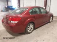 ✅ 2011 Subaru Legacy Premium • VIN: 4S3BMBC64B3214161 • Lot: 43657521. Listed on IAAI with 167,642 mi. Free auction sales archive from the USA and detailed vehicle history report at DreamBid. Image 4.