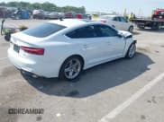 ✅ 2022 Audi A5 Sportback S line Premium • VIN: WAUDACF56NA010212 • Lot: 43365795. Listed on IAAI with 31,671 mi. Free auction sales archive from the USA and detailed vehicle history report at DreamBid. Image 4.