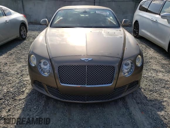 ✅ 2013 Bentley Continental GT • VIN: SCBGR3ZA0DC078755 • Lot: 51080333. Listed on Copart with 28,361 mi. Free auction sales archive from the USA and detailed vehicle history report at DreamBid. Image 5.