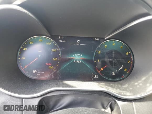 ✅ 2022 Mercedes-Benz C 300 • VIN: W1KWJ8DB9NG114133 • Lot: 57494415. Listed on Copart with 51,853 mi. Free auction sales archive from the USA and detailed vehicle history report at DreamBid. Image 9.