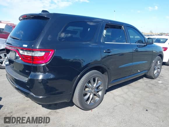 2017 Dodge Durango GT with VIN 1C4RDHDG1HC703120, listed as a IAAI auction lot 43353753 with 190,332 mi miles and . Bid and sale history available at DreamBid. Image 4.