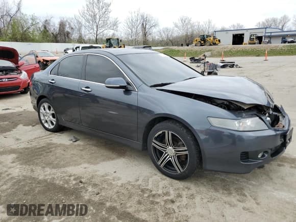 ✅ 2006 Acura TSX • VIN: JH4CL95816C037958 • Lot: 52563495. Listed on Copart with 234,410 mi. Free auction sales archive from the USA and detailed vehicle history report at DreamBid. Image 4.