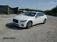 ✅ 2020 Infiniti Q50 Luxe • VIN: JN1EV7AR9LM250611 • Lot: 81384475. Listed on Copart with 42,267 mi. Free auction sales archive from the USA and detailed vehicle history report at DreamBid. Image 13.