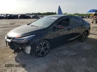 ✅ 2019 Chevrolet Cruze LT • VIN: 1G1BE5SM2K7140982 • Lot: 58783993. Listed on Copart with 63,585 mi. Free auction sales archive from the USA and detailed vehicle history report at DreamBid. Image 1.