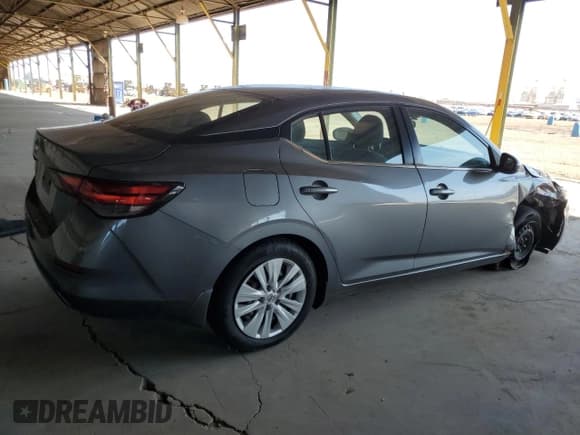 ✅ 2021 Nissan Sentra S • VIN: 3N1AB8BV3MY240163 • Lot: 70756535. Wystawiony na Copart z przebiegiem 74 303 mil. Bezpłatny archiwum sprzedaży aukcyjnych z USA i szczegółowy raport historii pojazdu na DreamBid. Zdjęcie 3.